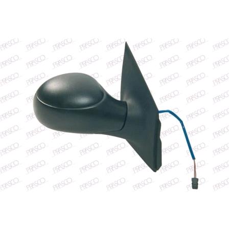 Right Wing Mirror (electric, not heated) for Citroen C2 ENTERPRISE 2005 2010