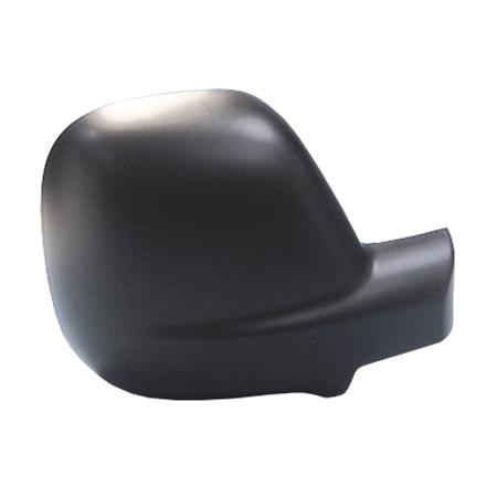 Right Wing Mirror Cover (black, grained) for Peugeot TRAVELLER 2016 Onwards