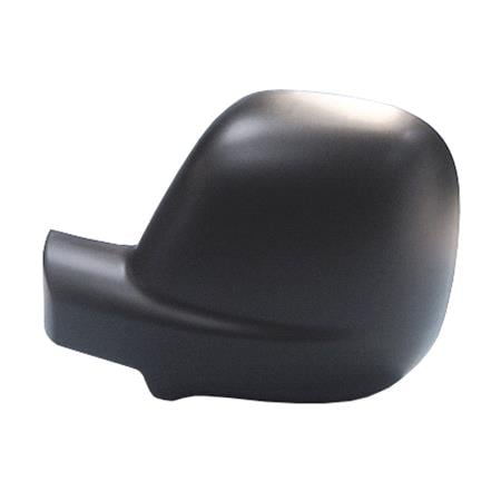 Left Wing Mirror Cover (black, grained) for Opel COMBO MPV 2018 Onwards