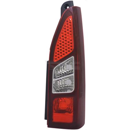 Right Rear Lamp (Single Door Models, Supplied Without Bulbholder) for Citroen BERLINGO Multispace 2012 on