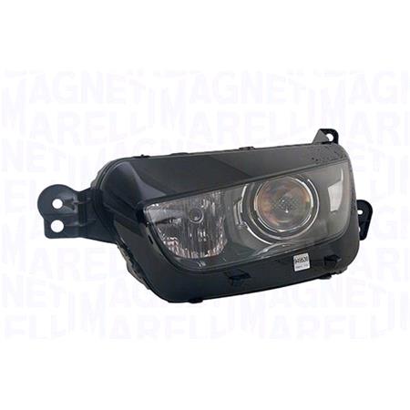 Left Headlamp (Xenon, With Bending Light, Original Equipment) for Citroen C4 Grand Picasso II 2013 on