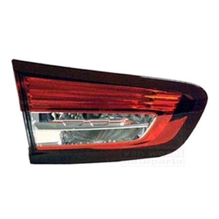 Left Rear Lamp (Inner, On Boot Lid, From RPO 184, Original Equipment) for Citroen DS5 2012 on