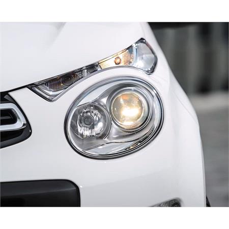 Left Headlamp (Halogen, Takes H7 / H7 Bulbs) for Citroen C1 II 2014 on