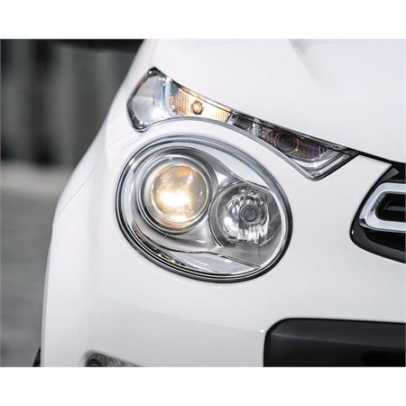 Right Headlamp (Halogen, Takes H7 / H7 Bulbs) for Citroen C1 II 2014 on