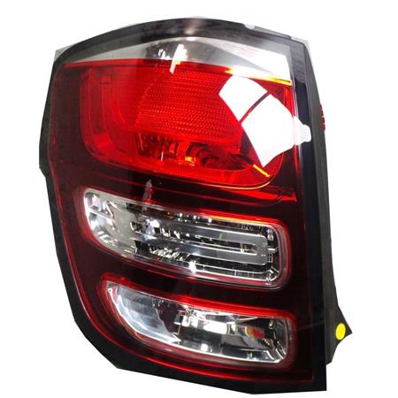 Left Rear Lamp (Outer, On Quarter Panel, Supplied Without Bulbholder) for Citroen C3 2013 on