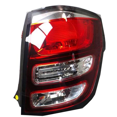Right Rear Lamp (Outer, On Quarter Panel, Supplied Without Bulbholder) for Citroen C3 2013 on