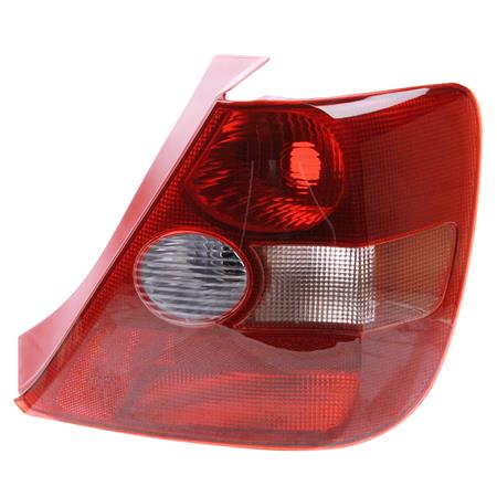 Right Rear Lamp (3 Door Hatchback) for Honda CIVIC VII Hatchback 2001 2003