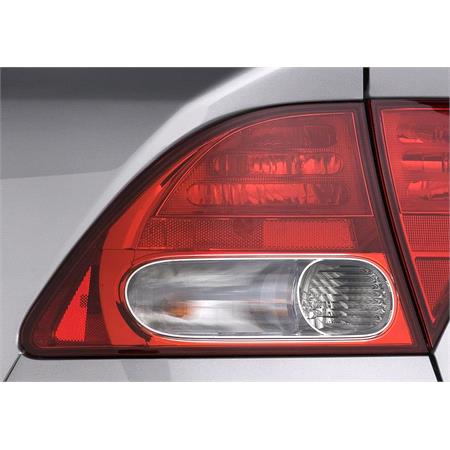 Left Rear Lamp (Outer, On Quarter Panel, Supplied Without Bulb Holder) for Honda CIVIC VIII 2009 on
