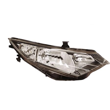 Right Headlamp (Halogen, Takes H7 / H7 Bulbs, Supplied With Motor) for Honda CIVIC IX 2012 on