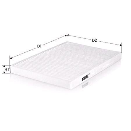 Tecneco Filtration Pollen Filter   CK8869