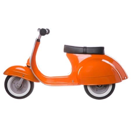 Ambosstoys Primo Ride on Classic Scooter   Orange