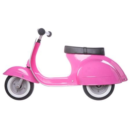 Ambosstoys Primo Ride on Classic Scooter   Pink