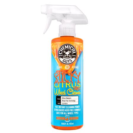 Chemical Guys Sticky Citrus Gel Wheel And Rim Cleaner (16oz)