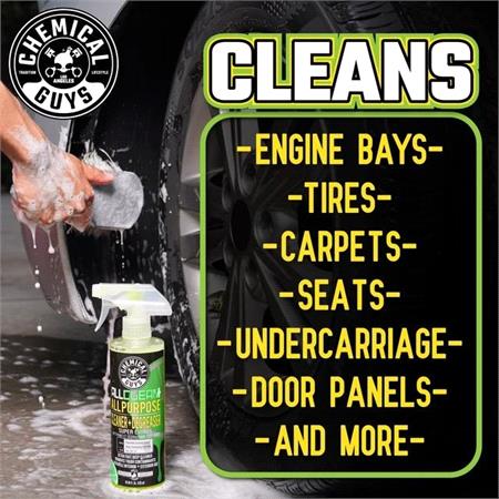 Chemical Guys All Clean+ Citrus Base All Purpose Cleaner (16oz)