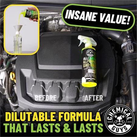 Chemical Guys All Clean+ Citrus Base All Purpose Cleaner (16oz)