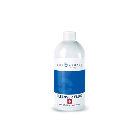 Bilt Hamber Cleanser Fluid Cleans and Primes Paintwork for Maximum Wax Durability 500ml