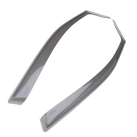 Climair Wind Deflectors with Smoked Tint Front Set for VW NEW BEETLE, 1998 2010, Hatchback, 2 Door