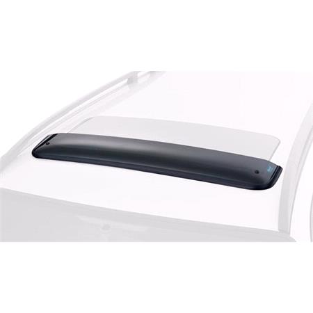 Climair Wind Deflector with Smoked Tint for Sunroof for AUDI A3, 1996 2003, Hatchback, 5 Door