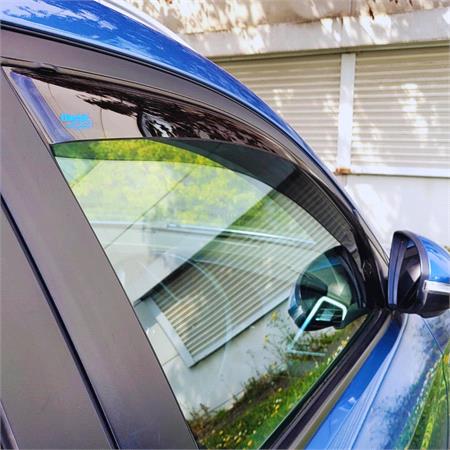 Climair Wind Deflectors with Smoked Tint Front Set for SKODA YETI, 2009 2017, SUV, 5 Door