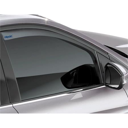 Climair Tinted Front Wind Deflectors for HONDA CR V IV, 2012 Onwards, SUV, 5 Door 