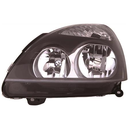 Left Headlamp (Original Equipment) for Renault CLIO Mk II 2001 2004