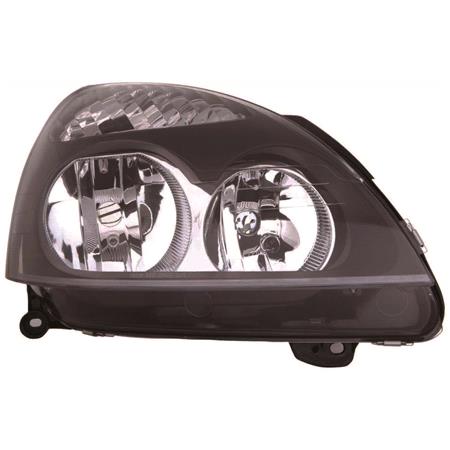 Right Headlamp (Original Equipment) for Renault CLIO Mk II 2001 2004