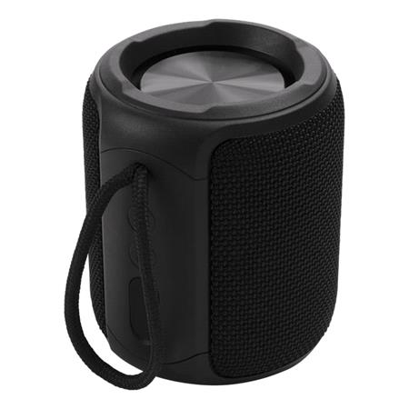 Streetz Black IPX7 Waterproof Bluetooth Speaker   2x5W