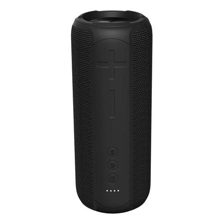 Streetz Black Bluetooth 5.0 Waterproof Speaker   20W