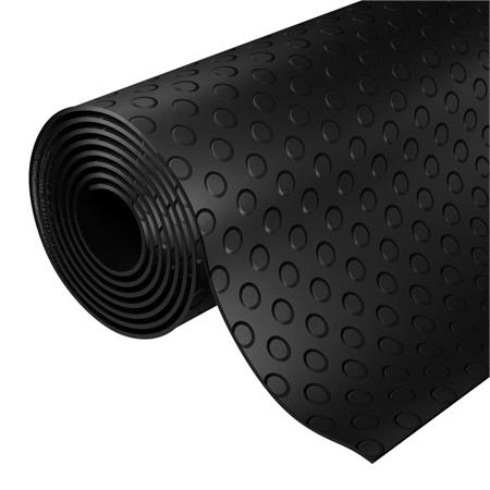 Coin Rubber Matting Roll 3mm   2x1.5m