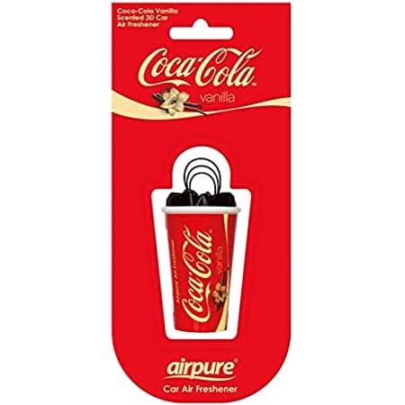 Coca Cola Vanilla Air Freshener