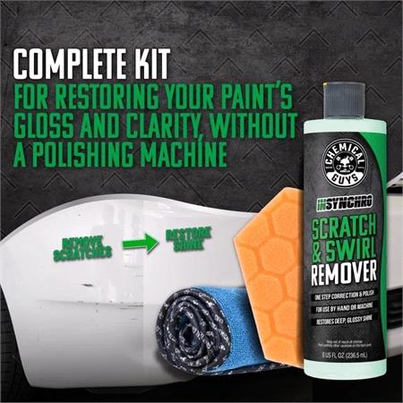 Chemical Guys Scratch and Swirl Remover Kit