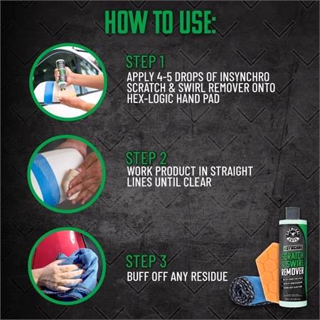 Chemical Guys Scratch and Swirl Remover Kit