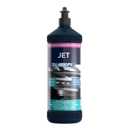 Concept Jet Black Gloss Restorer   1 Litre