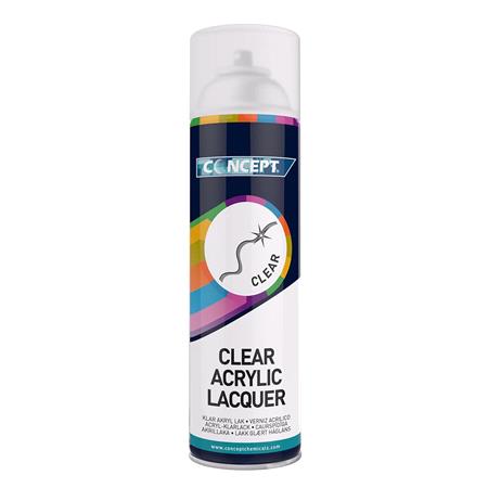 Concept Clear Acrylic Lacquer   450ml