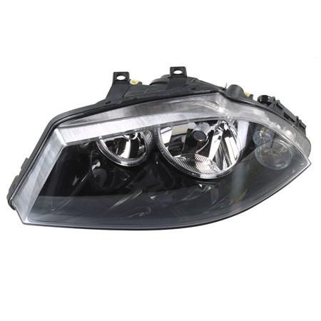 Left Headlamp (Twin Reflector) for Seat IBIZA Mk IV 2002 2006