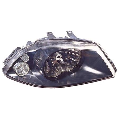 Right Headlamp (Single Reflector) for Seat IBIZA Mk IV 2002 2006