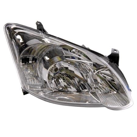 Right Headlamp (Halogen, Takes H7 / H7 Bulbs, Hatchback Only) for Mercedes S CLASS 2004 2006