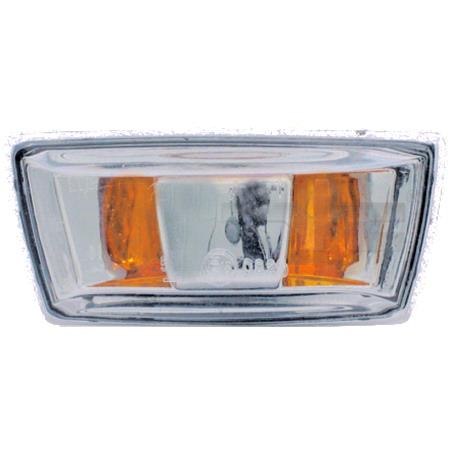 Right Wing Repeater Lamp (Clear, With Grey Backing) for Opel CORSA D Van 2006 on