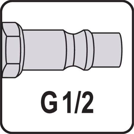 PINLESS HAMMER IMPACT WRENCH 1" 2600NM