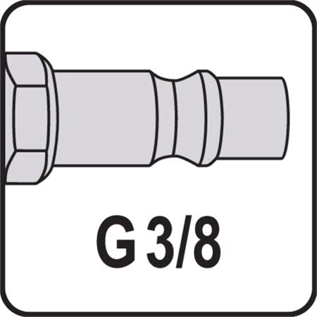 TWIN HAMMER IMPACT WRENCH 3/4" 1630NM