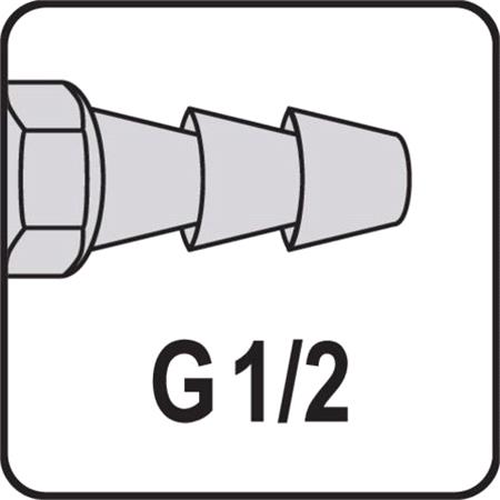 PNEUMATIC IMPACT WRENCH 1" 4800Nm