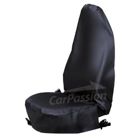 Eco Leather Protective Single Seat Cover For Mercedes C CLASS Estate 1996 2001