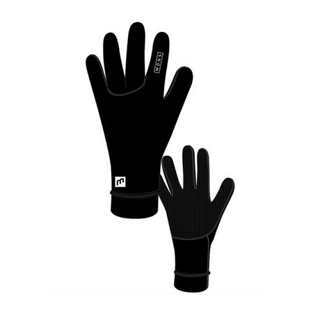 MDNS Pioneer Gloves   3mm   Black   M
