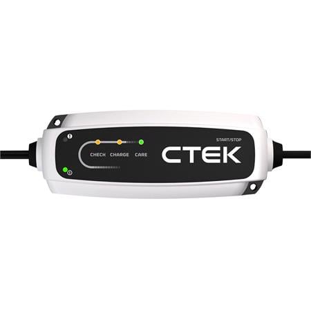 CTEK CT5 Start/Stop UK 12V Battery Charger