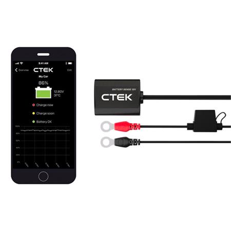 CTEK CTX Battery Sense Bluetooth Battery Management Tool