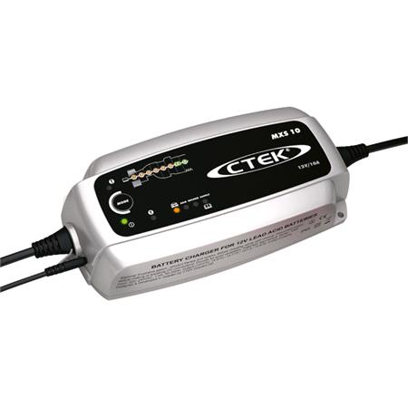 CTEK MXS 10 UK 12V Battery Charger