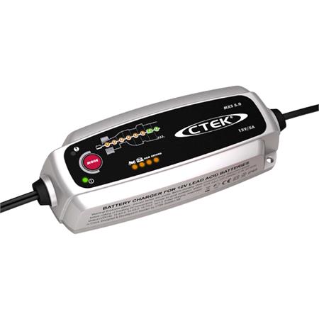 CTEK MXS 5.0T UK 12V Automatic Battery Charger with Reconditioning Mode