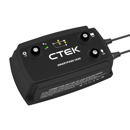CTEK Smartpass 120S 12V Battery Charger