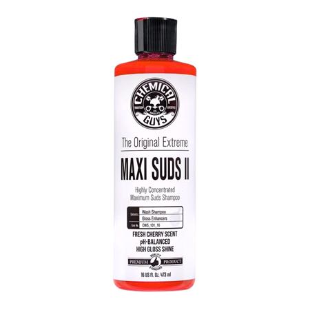 Chemical Guys Maxi Suds 2 High Foam Maintenance Shampoo & Gloss Booster