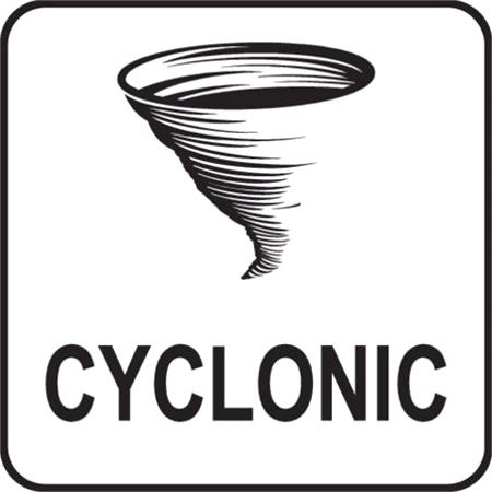 CYCL. VACUUM CLEANER 700W HEPA 5 BRUSHES